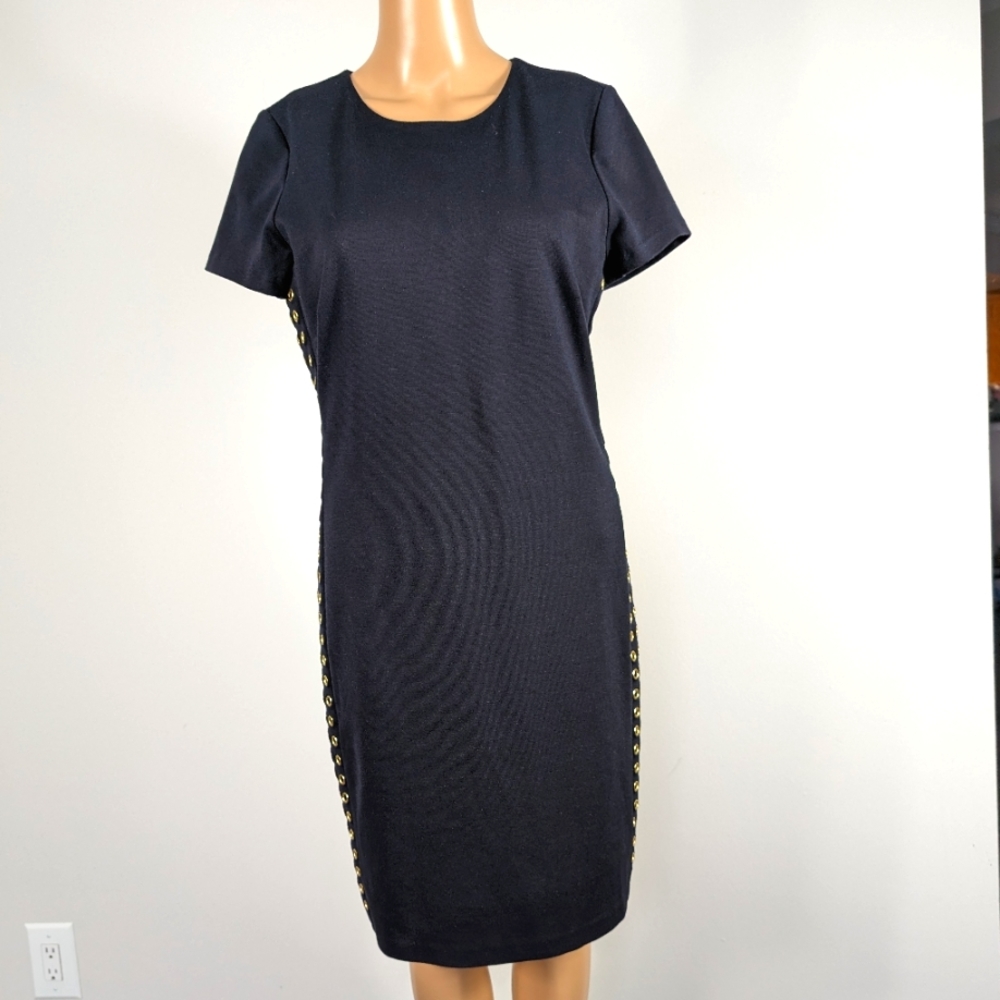 MICHAEL Michael Kors studded shift dress size M